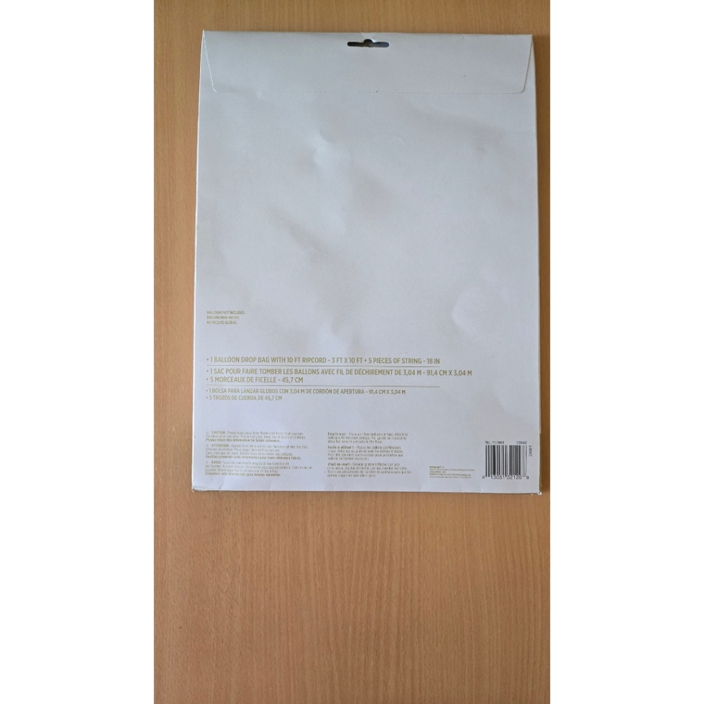 Balloon Drop Bag - Picture 5 of 5